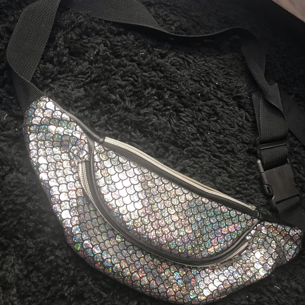 Sparkly Fanny Pack